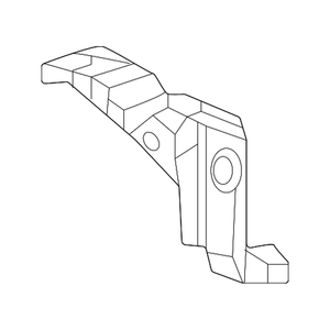 Front Driver Side Inner Bumper Support image