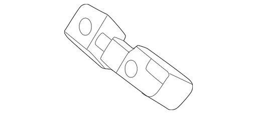 Toyota 4Runner Front Bumper Support Side Cover Bracket - TO1042178