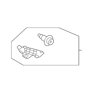 Front Passenger Side Bumper Support image