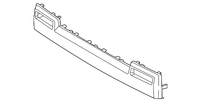 Toyota 4Runner TRD OFF-Road/TRD OFF-Road Premium Front Bumper Molding TRD Off-Road - TO1044154