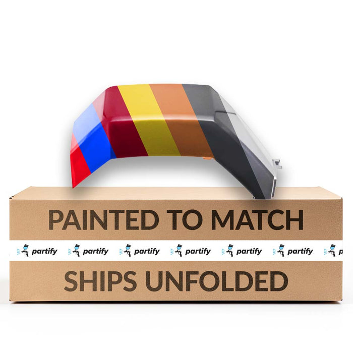 Toyota Tundra CAPA Certified Front Driver Side Bumper Molding - TO1046126C