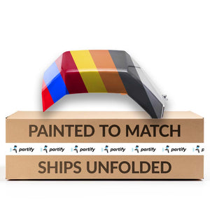 LT Front bumper molding image