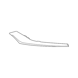 Front Passenger Side Bumper Molding image