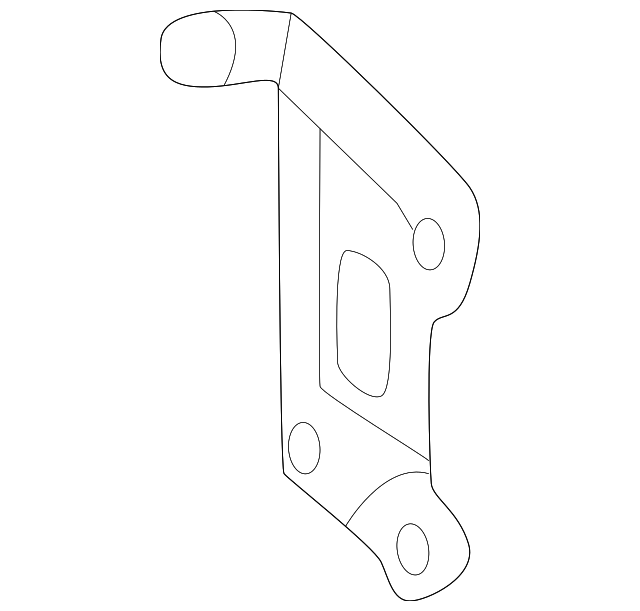 Toyota Sequoia/Tundra Side Rail Plate Bumper Support - TO1062120