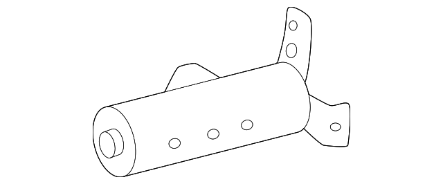 Toyota Crown Lower Extension Bumper Support - TO1062125