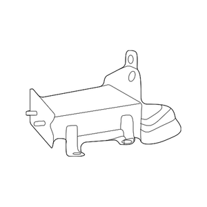 Front Driver Side Bumper Bracket image