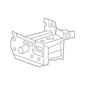Front Driver Side Bumper Bracket image