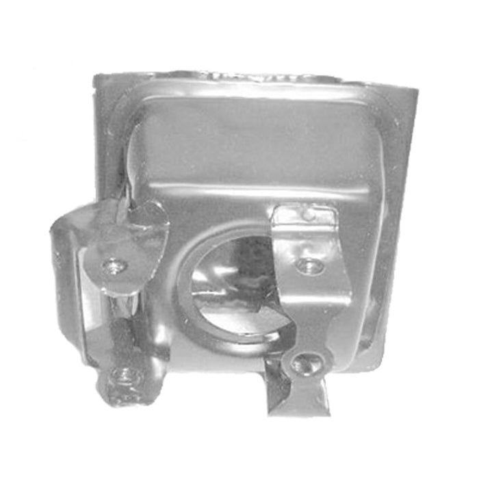 Toyota Corolla Front Passenger Side Bumper Bracket 4 Door Sedan/Wagon - TO1067101