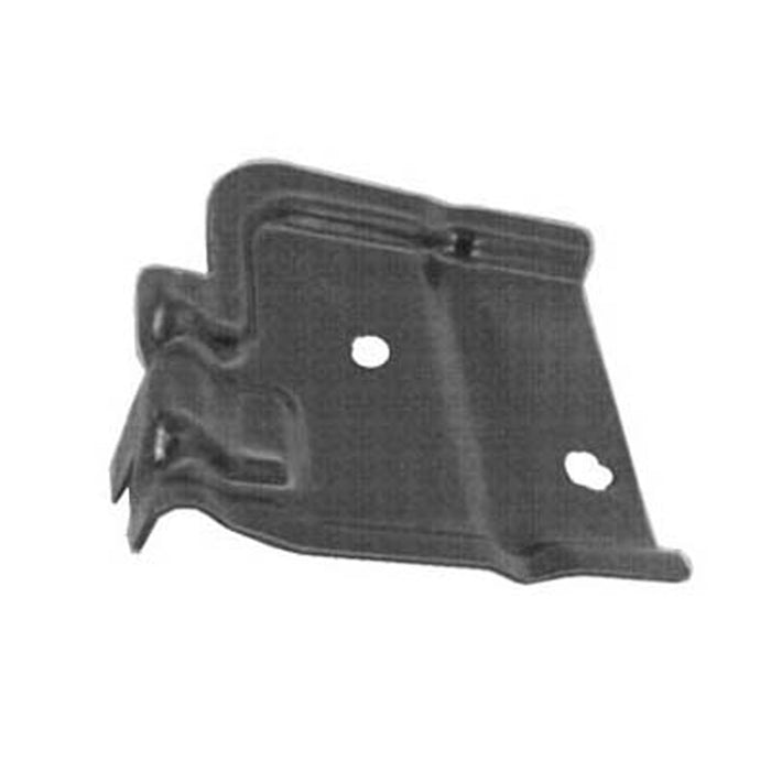 Toyota Corolla Front Passenger Side Bumper Bracket Reinforcement Side Mounting Bracket - TO1067143