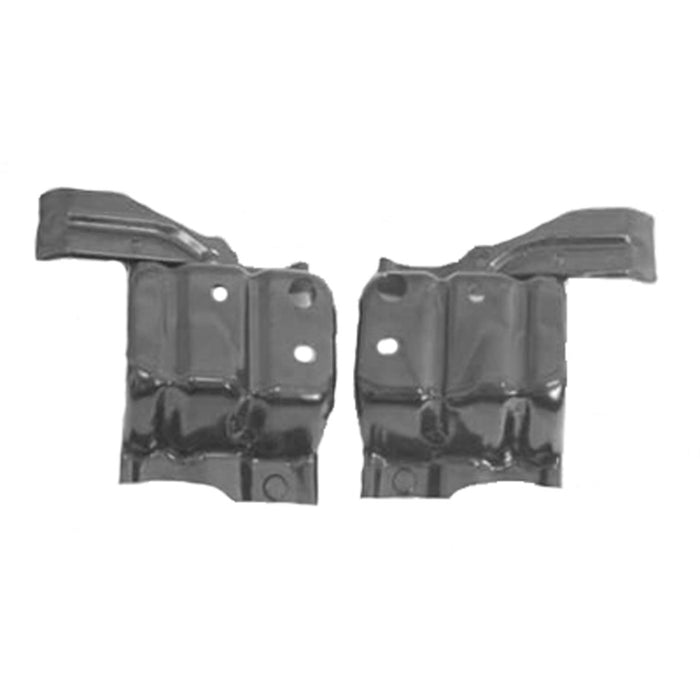 Toyota Echo Front Passenger Side Bumper Bracket Mounting Arm - TO1067146