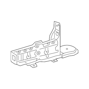 Front Passenger Side Bumper Bracket image