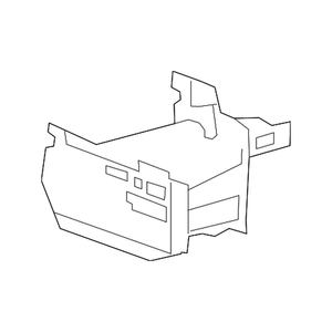 Front Passenger Side Bumper Bracket image