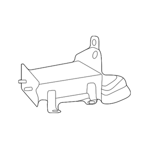 Front Passenger Side Bumper Bracket image