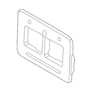 Front License Plate Bracket image