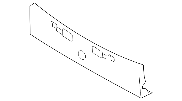 Toyota GR86 License Plate Bracket - TO1068188