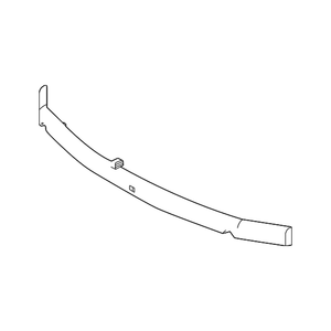 Front Bumper Impact Absorber image
