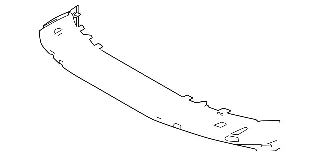 Toyota Land Cruiser Bumper Impact Absorber - TO1070271
