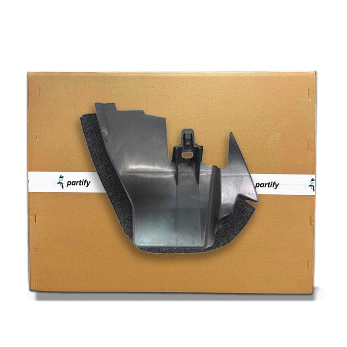 Inserto de rejilla de plástico para Toyota Corolla Hatchback, certificado CAPA, lado del pasajero - TO1089121C