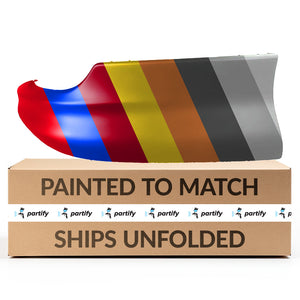 Extremo del parachoques delantero image