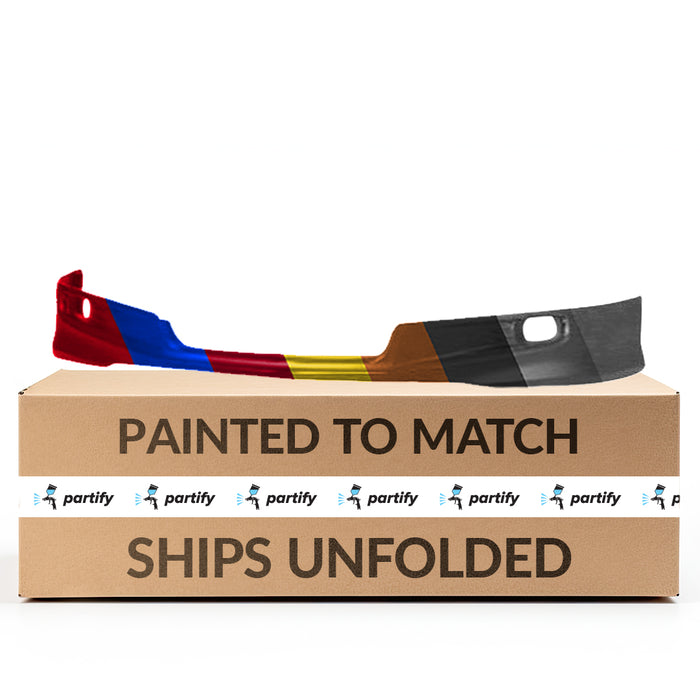 Alerón delantero para Toyota Camry SE con certificación CAPA para modelos fabricados en EE. UU. - TO1093113C