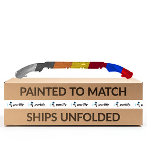 Front Bumper Valance / Grille Kit image