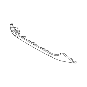 Front Bumper Valance / Grille Kit image