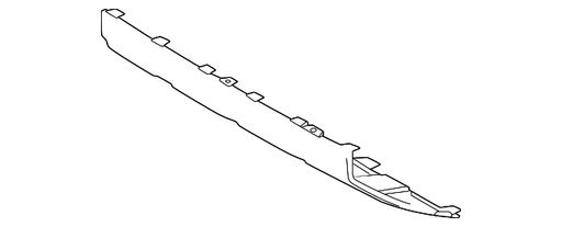 Toyota Land Cruiser Bumper Valance / Grille Kit 1958 - TO1095238