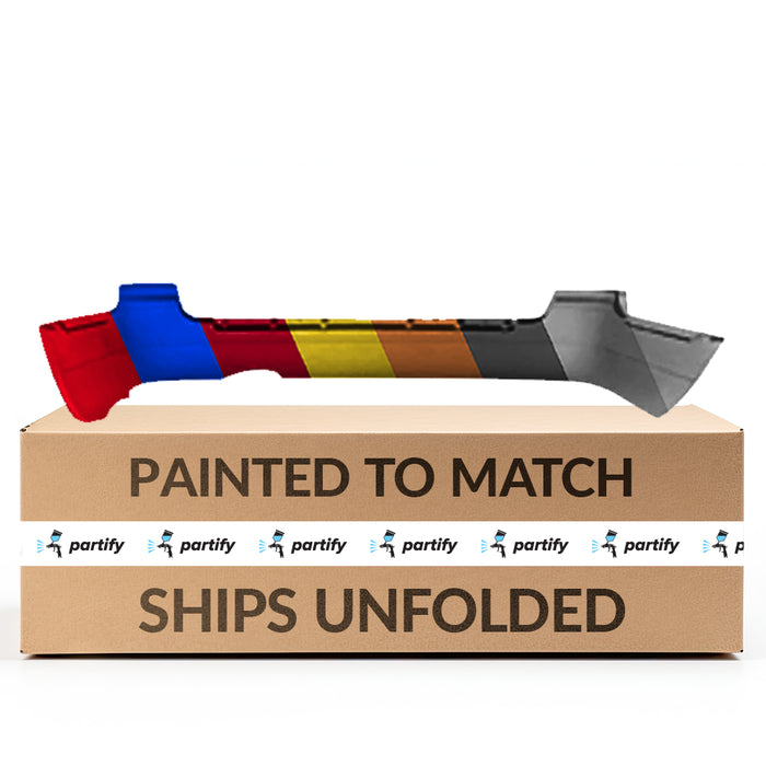 Toyota Camry CAPA Certified Rear Bumper 4 Door Wagon - TO1100107C