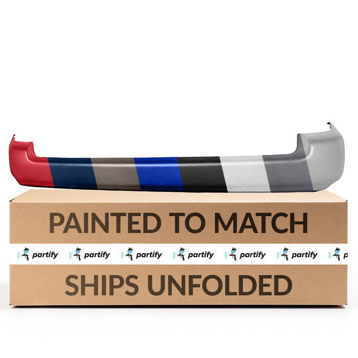 Toyota Corolla CAPA Certified Rear Bumper 4 Door Wagon - TO1100123C