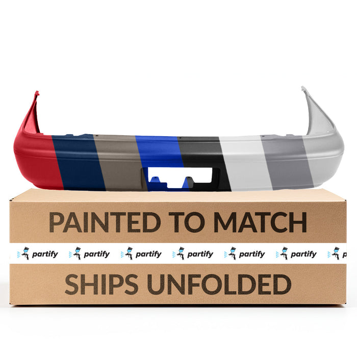 Toyota Corolla CAPA Certified Rear Bumper 4 Door Sedan/Wagon - TO1100174C