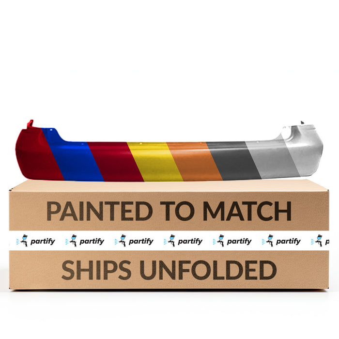 Toyota Sienna CAPA Certified Rear Bumper - TO1100183C