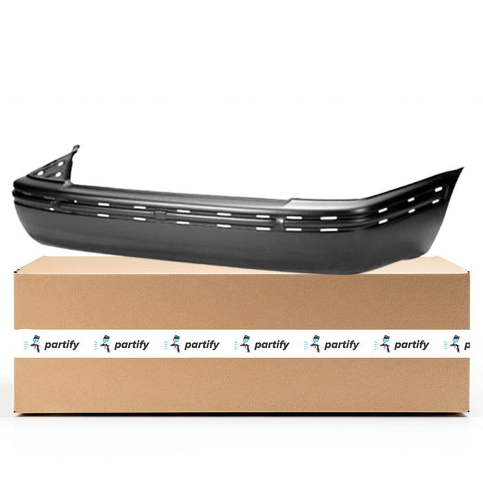 Toyota Tercel CAPA Certified Rear Bumper Textured - TO1100186C