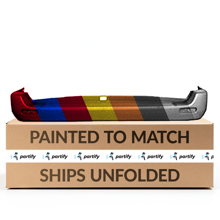 Toyota Land Cruiser Rear Bumper - TO1100187