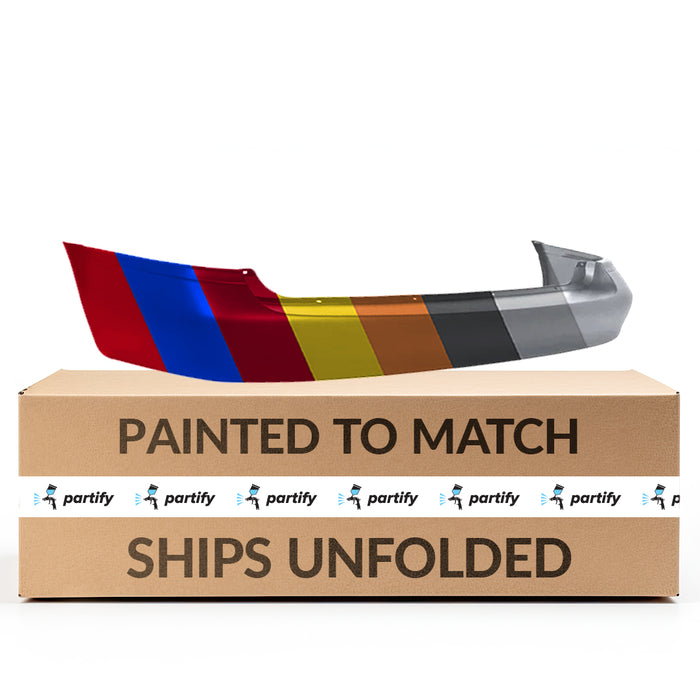 Toyota Sienna Rear Bumper Smooth Finish - TO1100189