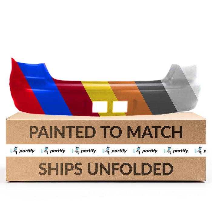 Toyota Corolla CAPA Certified Rear Bumper Matte - TO1100190C