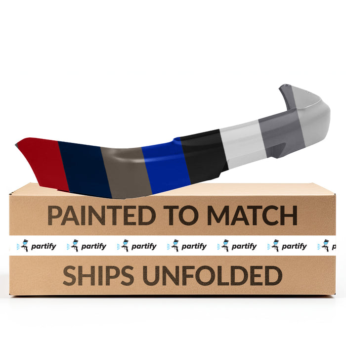 Toyota Echo Rear Bumper Without Spoiler Holes - TO1100193