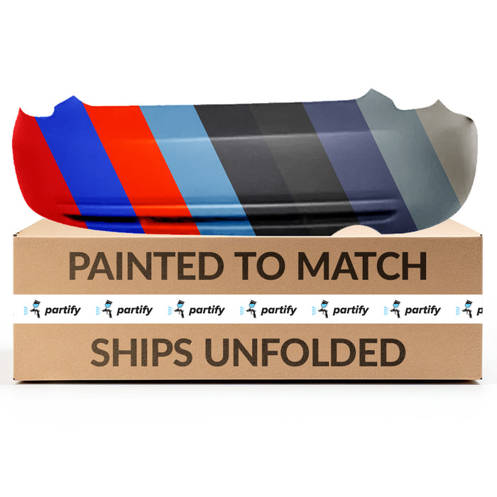 Toyota Celica CAPA Certified Rear Bumper - TO1100196C