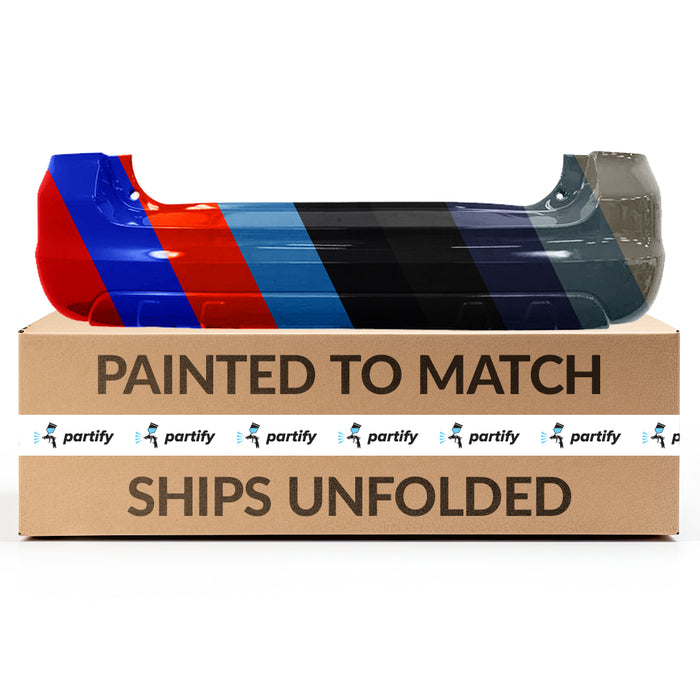 Toyota Matrix OEM Rear Bumper Without Spoiler Holes - 521590Z902