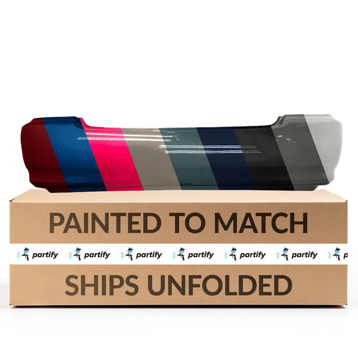 Parachoques trasero con certificación CAPA para Toyota Corolla CE/LE - TO1100208C