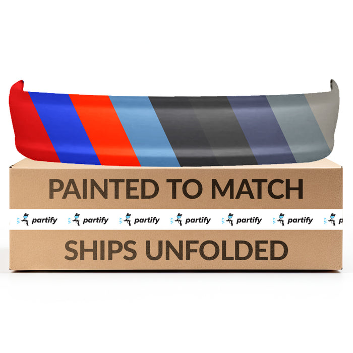 Parachoques trasero con certificación CAPA para Toyota Echo Coupé/Sedán - TO1100211C