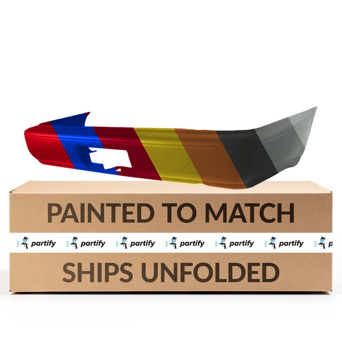 Toyota Corolla CAPA Certified Rear Bumper 4 Door Sedan - TO1100213C