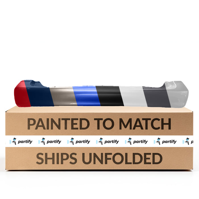 Toyota Sienna CAPA Certified Rear Bumper - TO1100219C