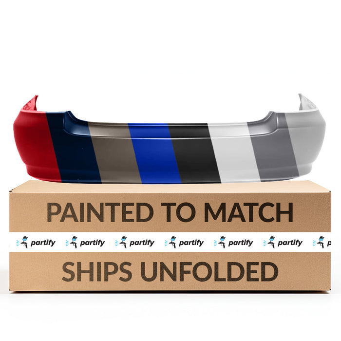 Toyota Corolla CE/LE CAPA Certified Rear Bumper - TO1100222C