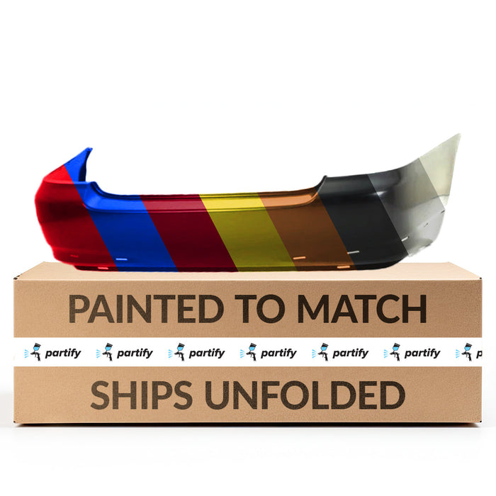 Toyota Corolla S CAPA Certified Rear Bumper Matte - TO1100225C