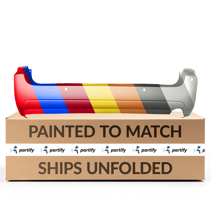 Toyota Sienna Rear Bumper With Sensor Holes - TO1100228