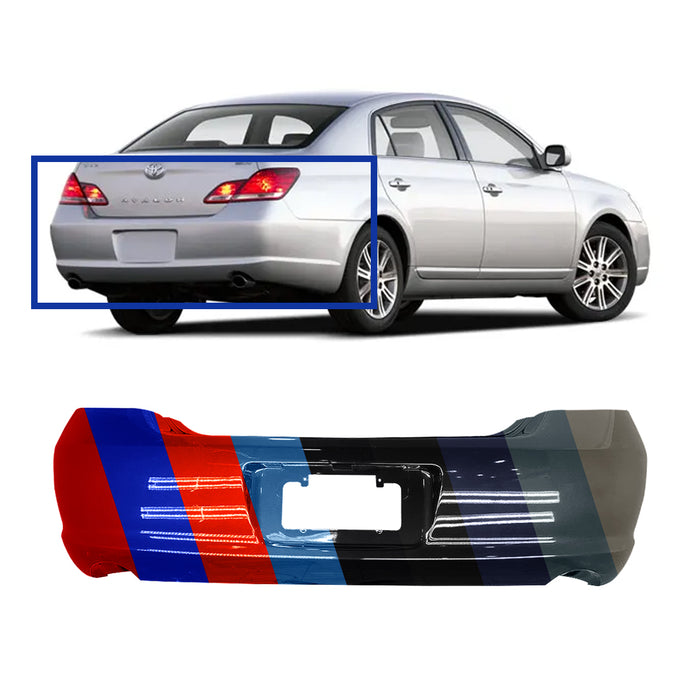 Toyota Avalon CAPA Certified Rear Bumper - TO1100232C