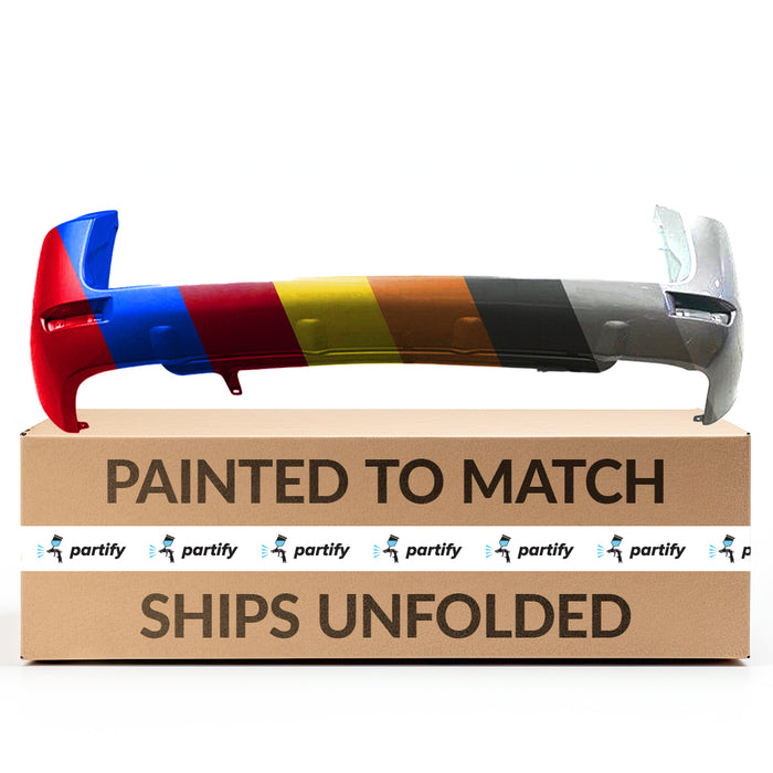 Toyota RAV4 CAPA Certified Rear Bumper Without Spare Tire on Tailgate - TO1100242C