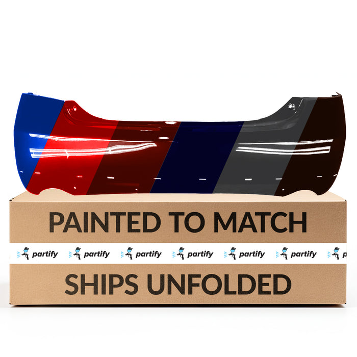 Toyota Camry SE 4/6 Cylinder CAPA Certified Rear Bumper With Spoiler Holes - TO1100246C