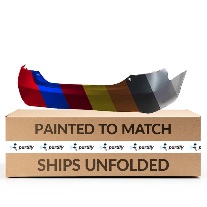 Parachoques trasero para Toyota Camry (modelos fabricados en Japón) - TO1100247