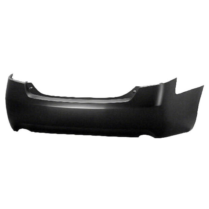 Toyota Camry CAPA Certified Rear Bumper For Japan Manufactured Models 3.5L V6 - TO1100248C